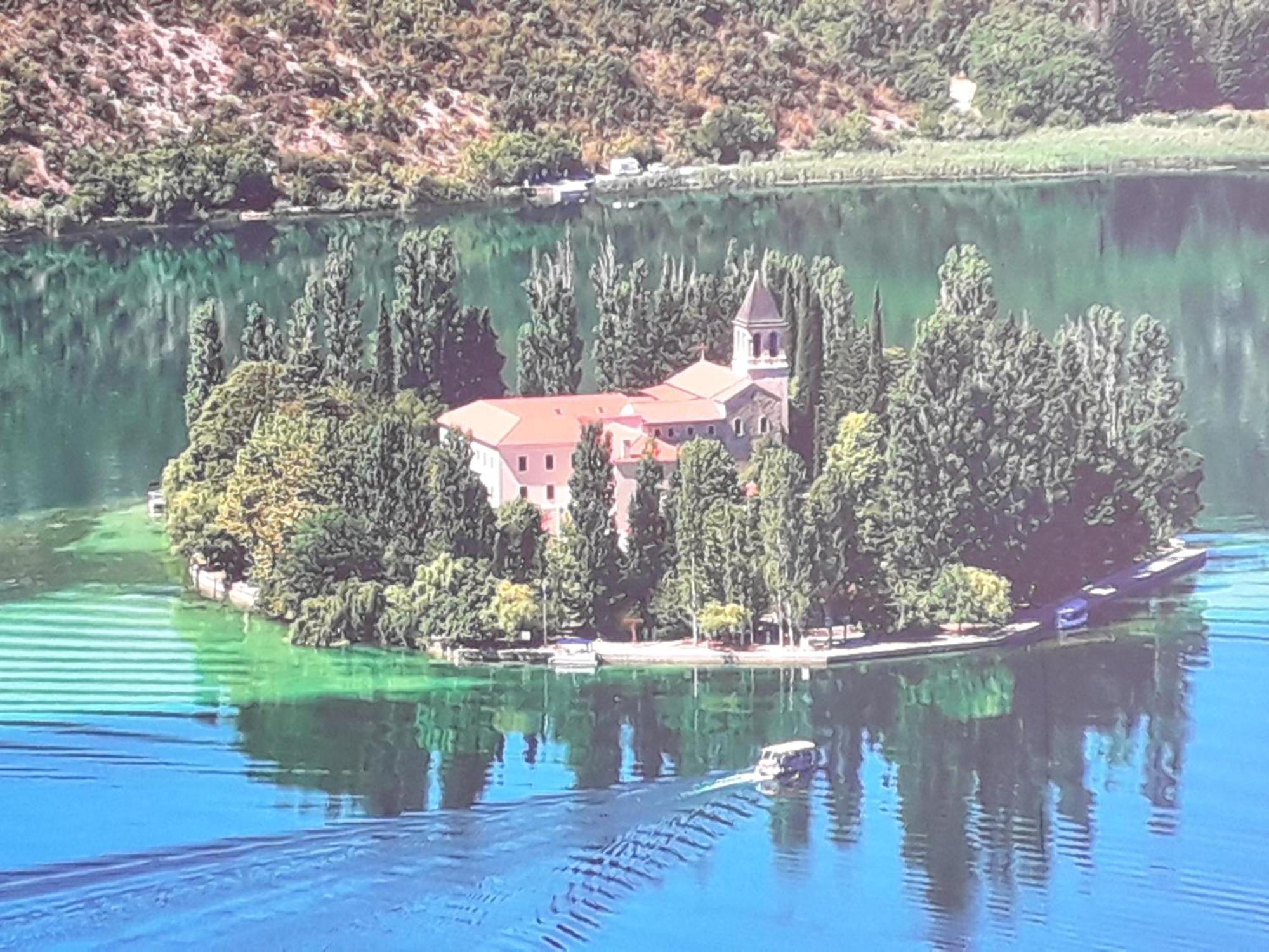 Appartamento Kuce Za Odmor Brkic Lozovac Esterno foto