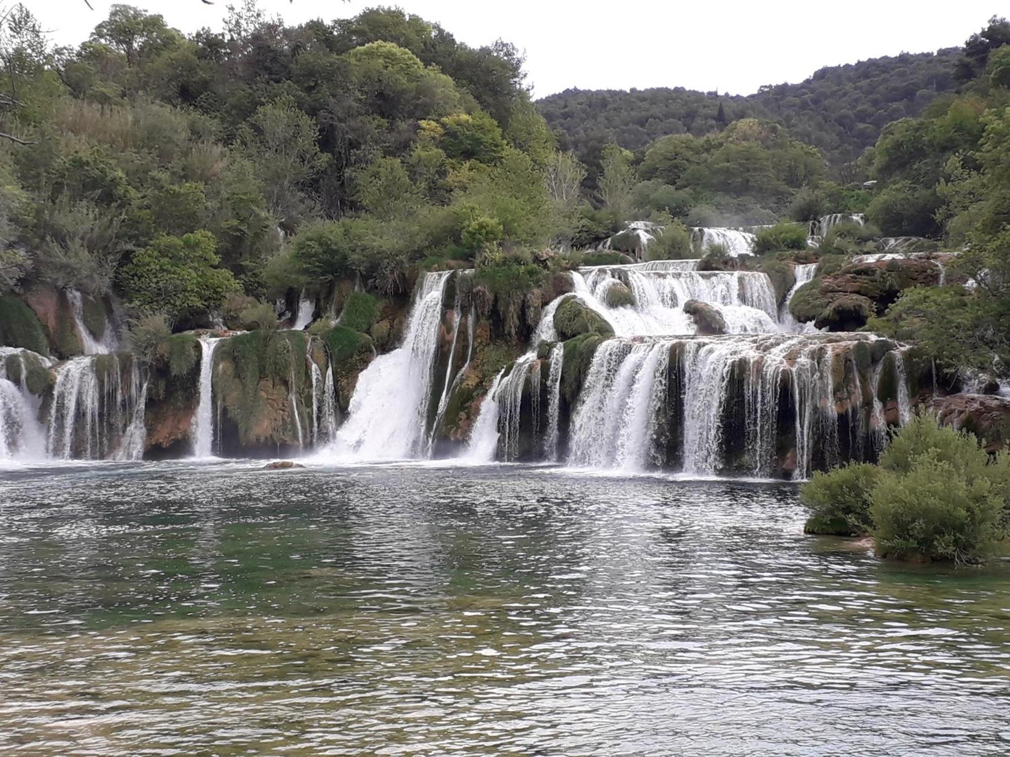 Appartamento Kuce Za Odmor Brkic Lozovac Esterno foto